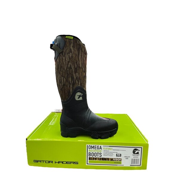 Gator Waders Women's Omega Uninsulated Mossy Oak Bottomland Waterproof Boots - Picture 5 of 14